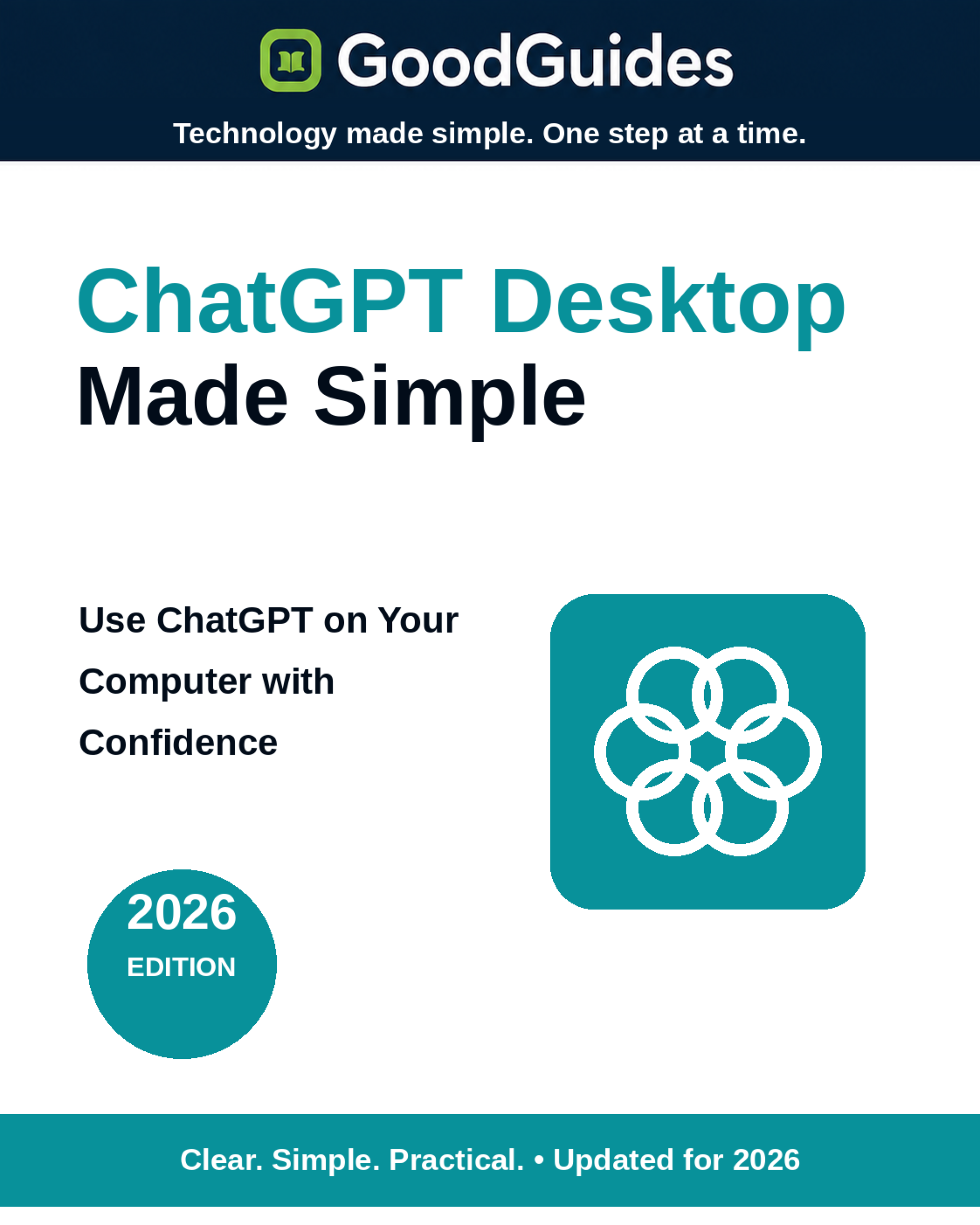 ChatGPT Made Simple: A Beginner's Guide for Your Computer cover