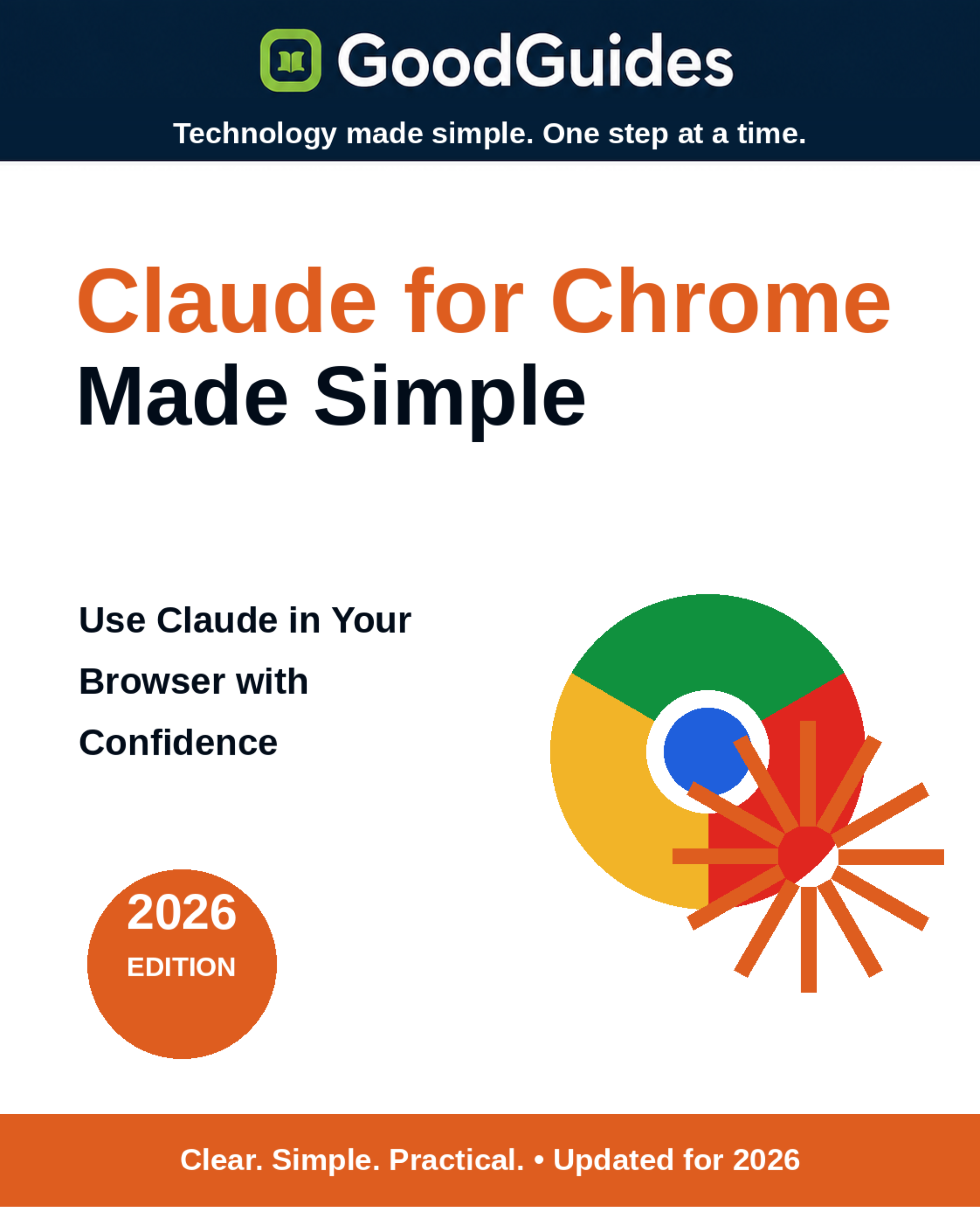 Claude for Chrome Made Simple: A Beginner's Guide cover