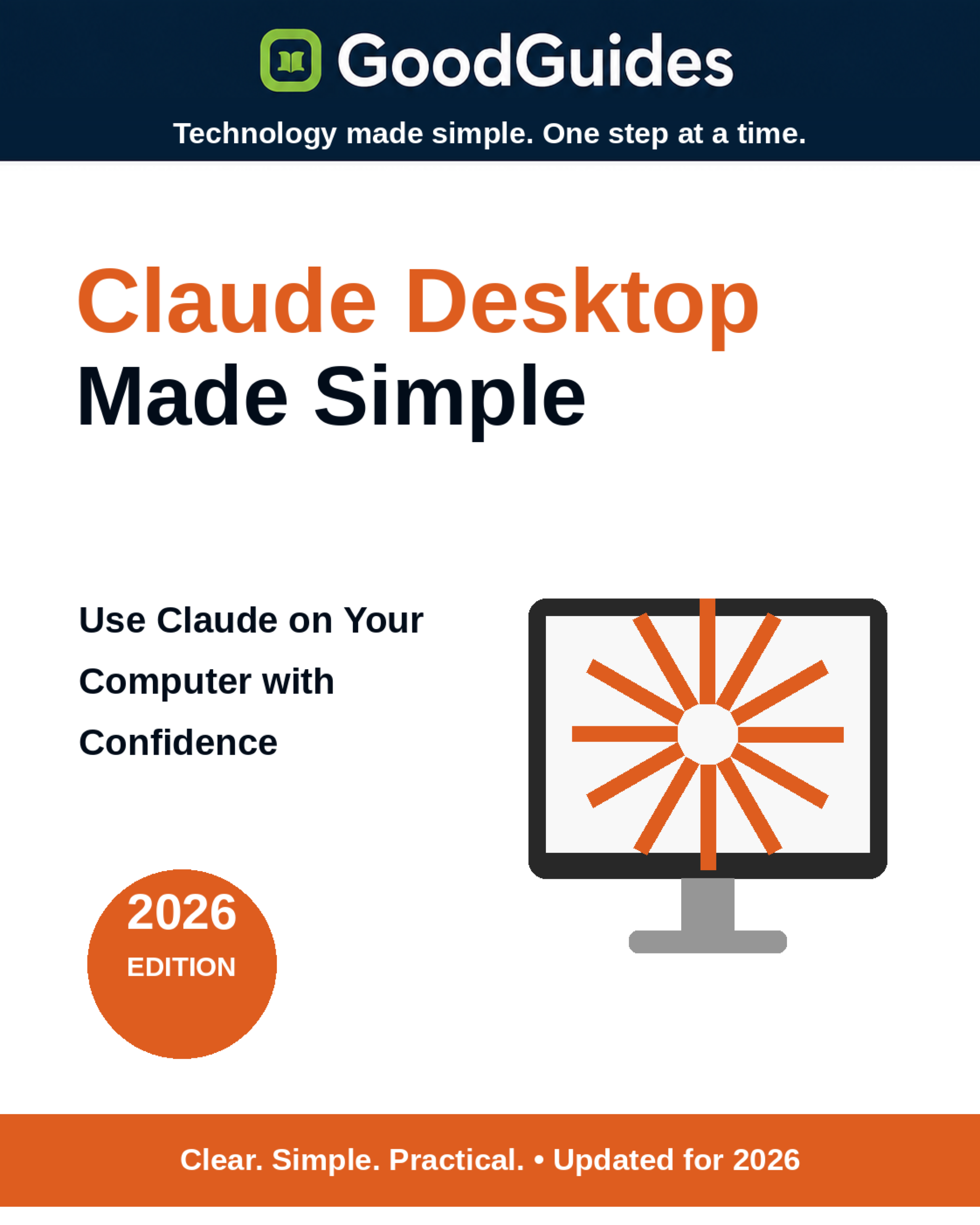 Claude Made Simple: A Beginner's Guide for Your Computer cover