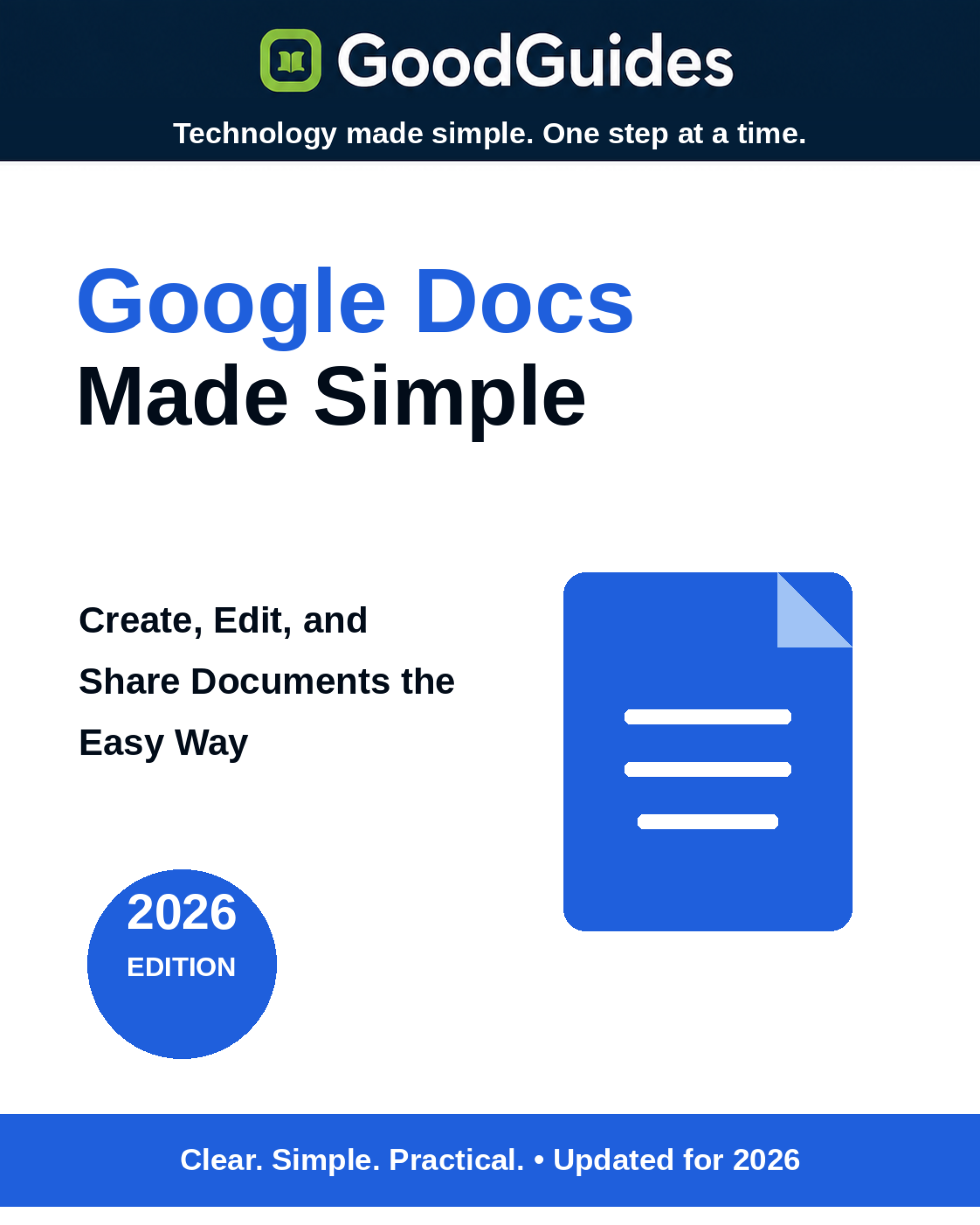 Google Docs Made Simple: A Beginner's Guide to Writing Online cover