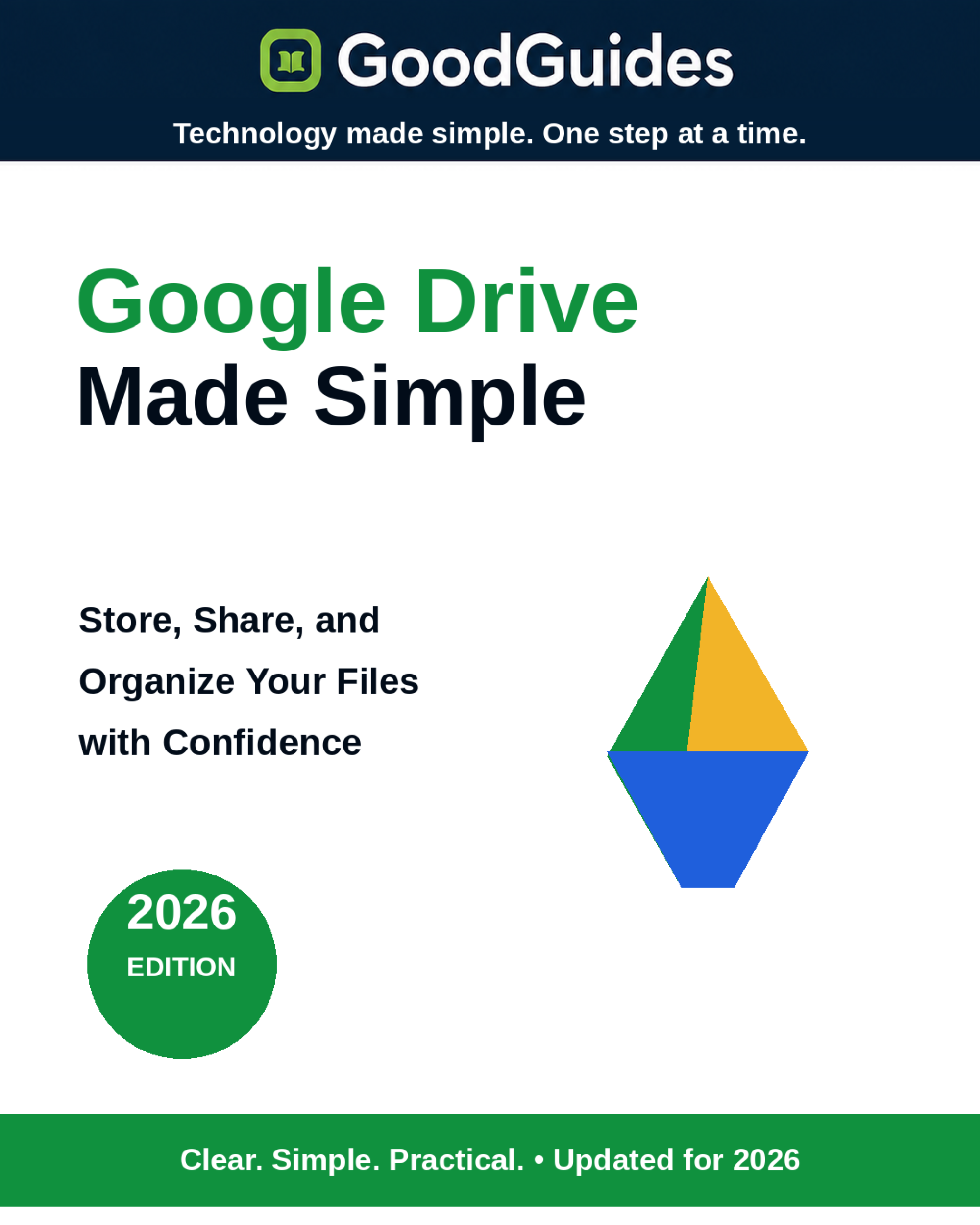 Google Drive Made Simple: A Beginner's Guide cover