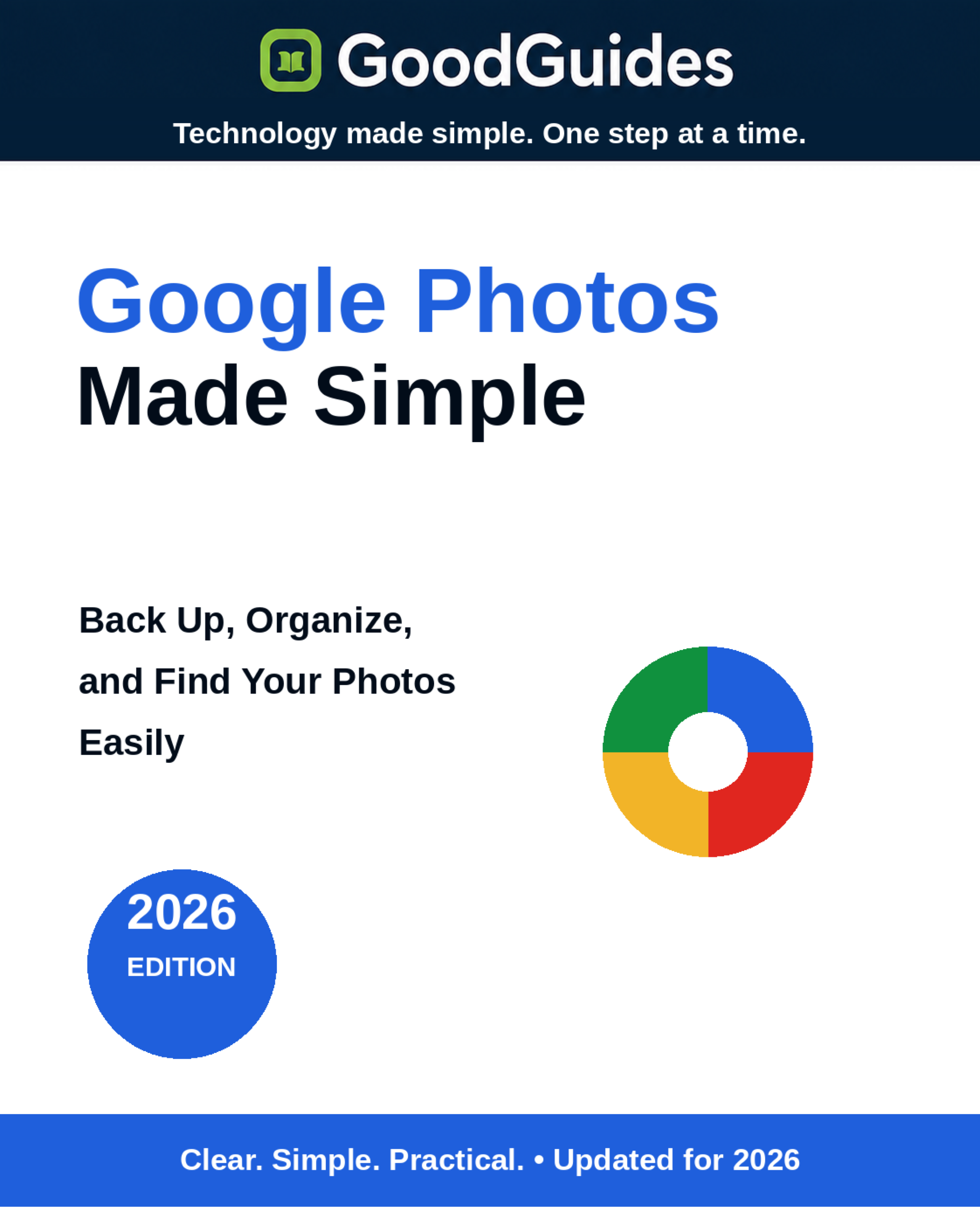 Google Photos Made Simple: A Beginner's Guide cover